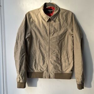 Scotch & Soda Brown Bomber Jacket size M